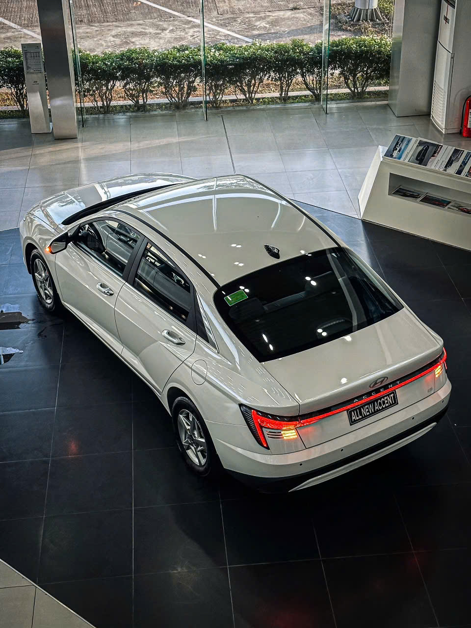 Hình ảnh xe Hyundai Accent Đặc Biệt 2025 Đà Nẵng
