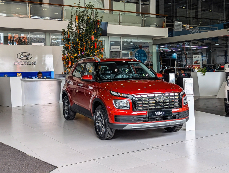 Hình ảnh xe Hyundai Venue Đà Nẵng