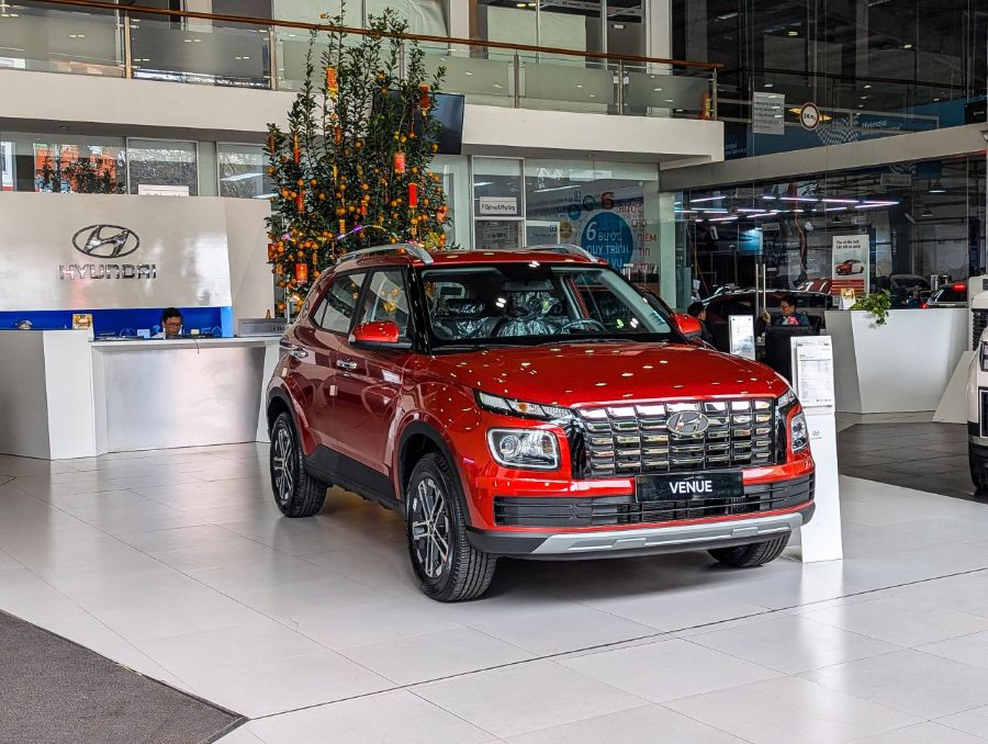 Hình ảnh xe Hyundai Venue 2025 Đà Nẵng