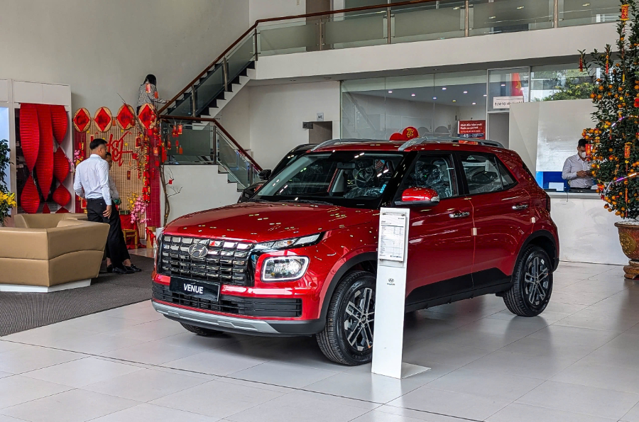 Hình ảnh xe Hyundai Venue Đà Nẵng