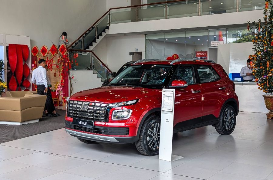 Hình ảnh xe Hyundai Venue 2025 Đà Nẵng