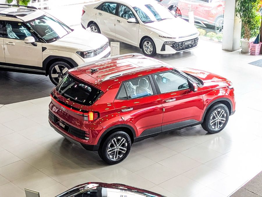 Hình ảnh xe Hyundai Venue 2025 Đà Nẵng