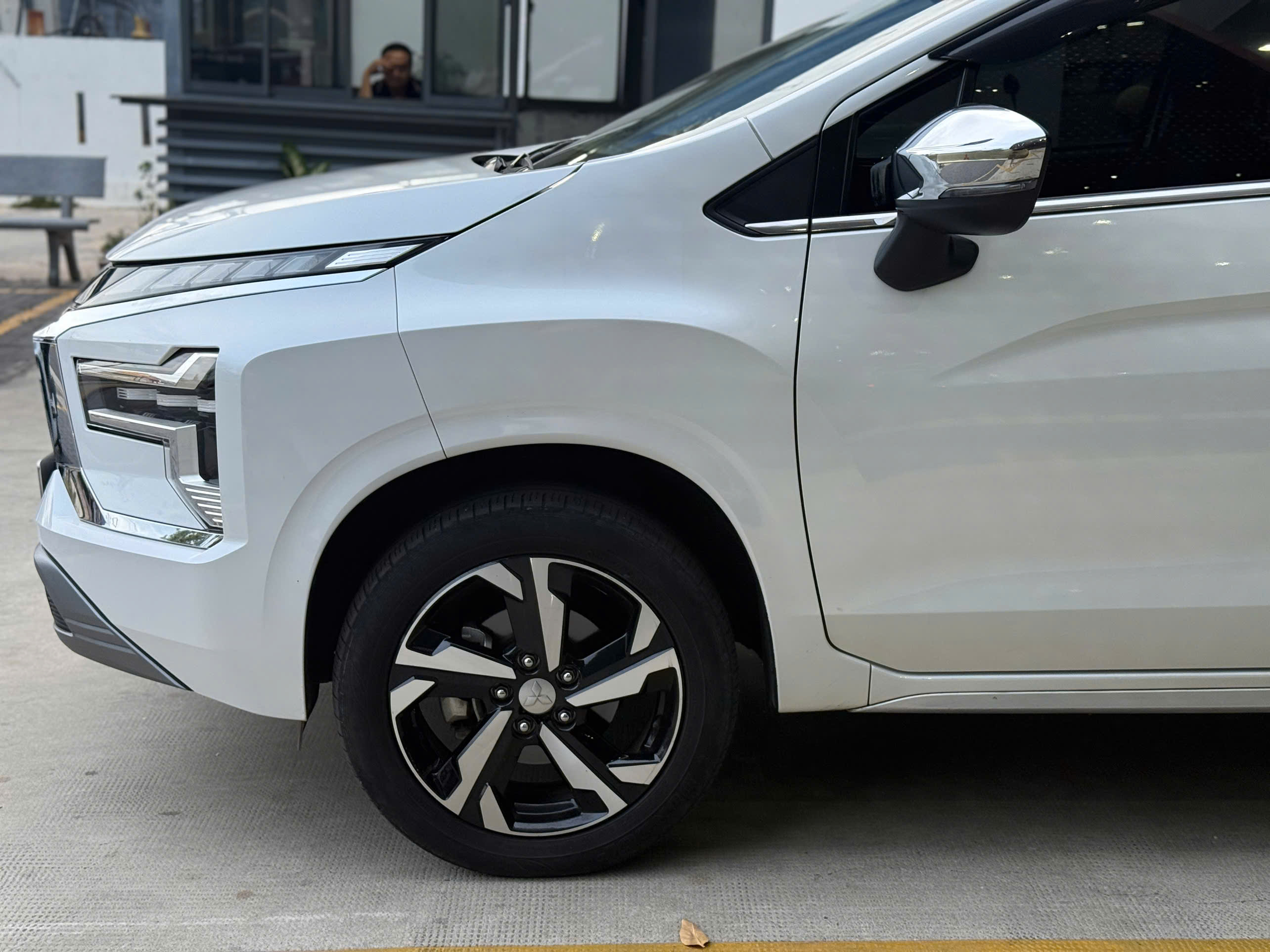 Hình ảnh xe XPANDER PREMIUM 2022 TRẮNG