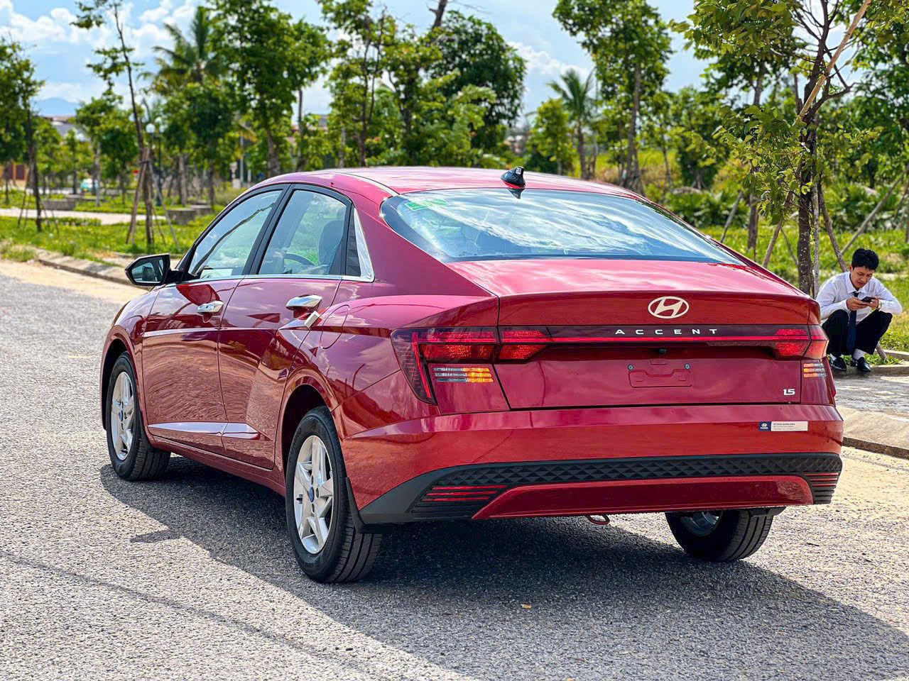 Hình ảnh xe Hyundai accent 2025 Đà Nẵng