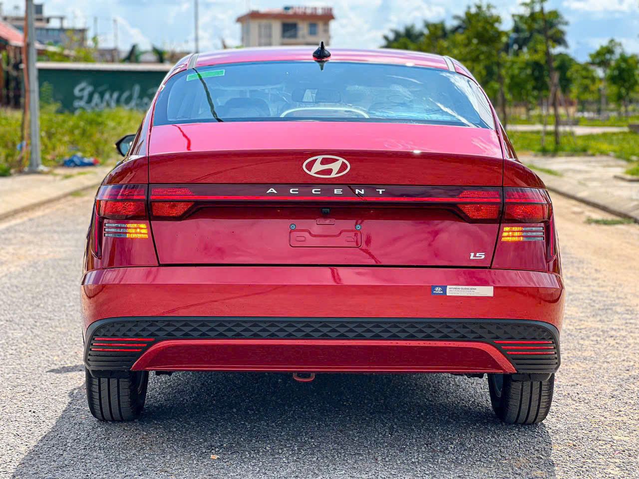 Hình ảnh xe Hyundai accent 2025 Đà Nẵng