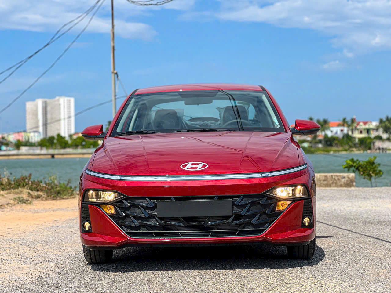 Hình ảnh xe Hyundai accent 2025 Đà Nẵng