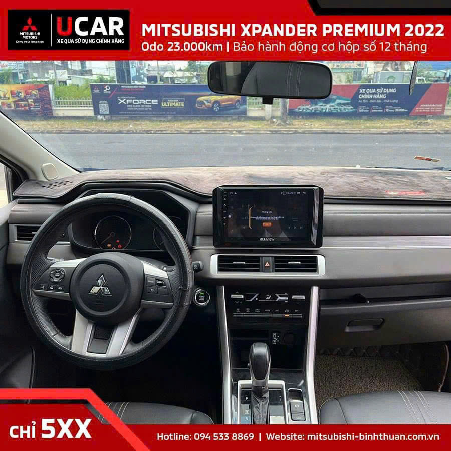Hình ảnh xe XPANDER PREMIUM 2022 ĐEN