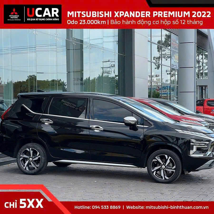Hình ảnh xe XPANDER PREMIUM 2022 ĐEN