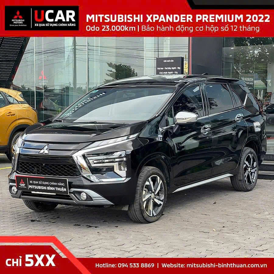 Hình ảnh xe XPANDER PREMIUM 2022 ĐEN