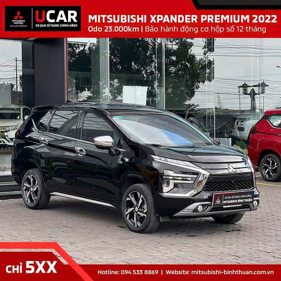 Hình ảnh xe XPANDER PREMIUM 2022 ĐEN