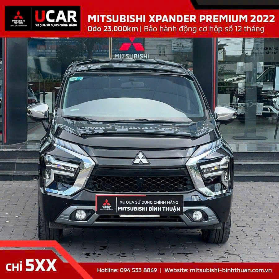 Hình ảnh xe XPANDER PREMIUM 2022 ĐEN