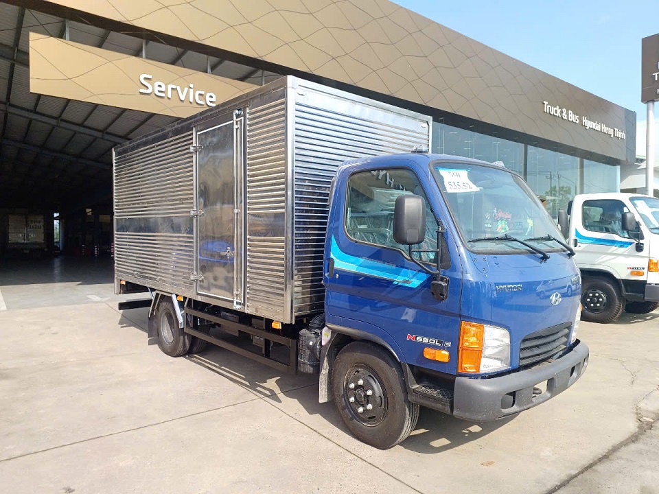 Hình ảnh xe HYUNDAI MIGHTY N650L EURO 5 TẢI TRỌNG 3.5 TẤN