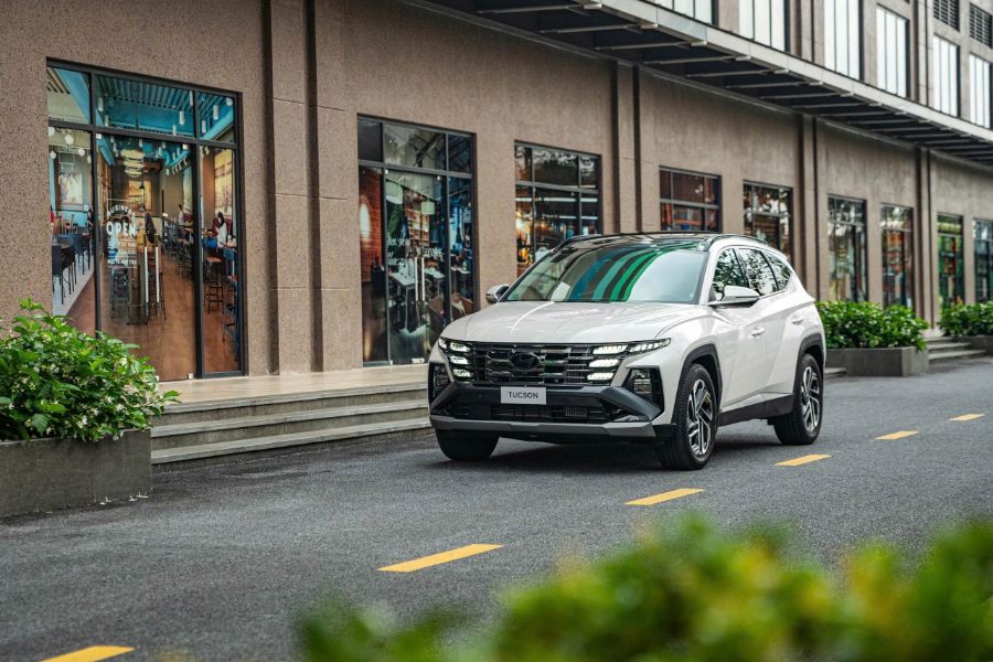 Hình ảnh xe Hyundai Tucson 2025 Đà Nẵng
