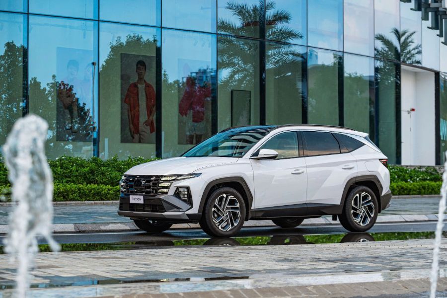 Hình ảnh xe Hyundai Tucson 2025 Đà Nẵng