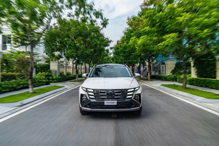 Hình ảnh xe Hyundai Tucson 2025 Đà Nẵng