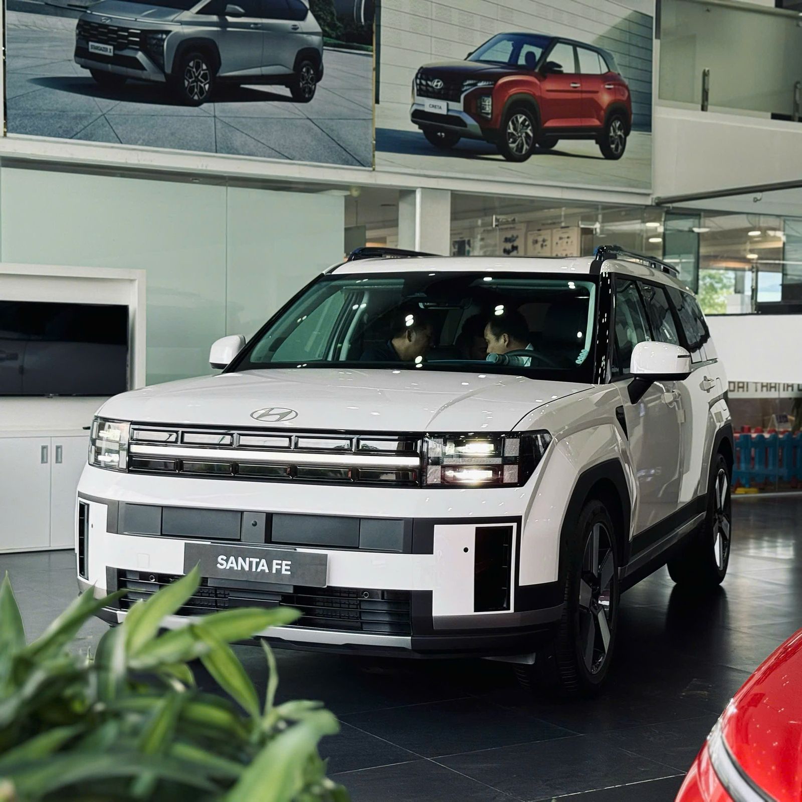Hình ảnh xe Hyundai Santafe 2025 Đà Nẵng - LH ; Mr Phương