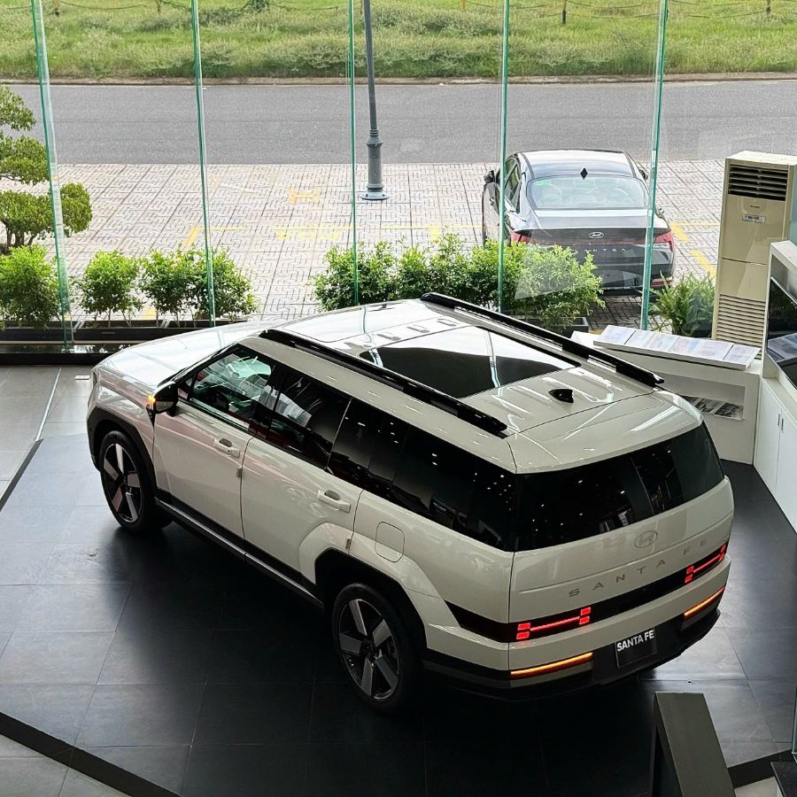 Hình ảnh xe Hyundai Santafe 2025 Đà Nẵng - LH ; Mr Phương