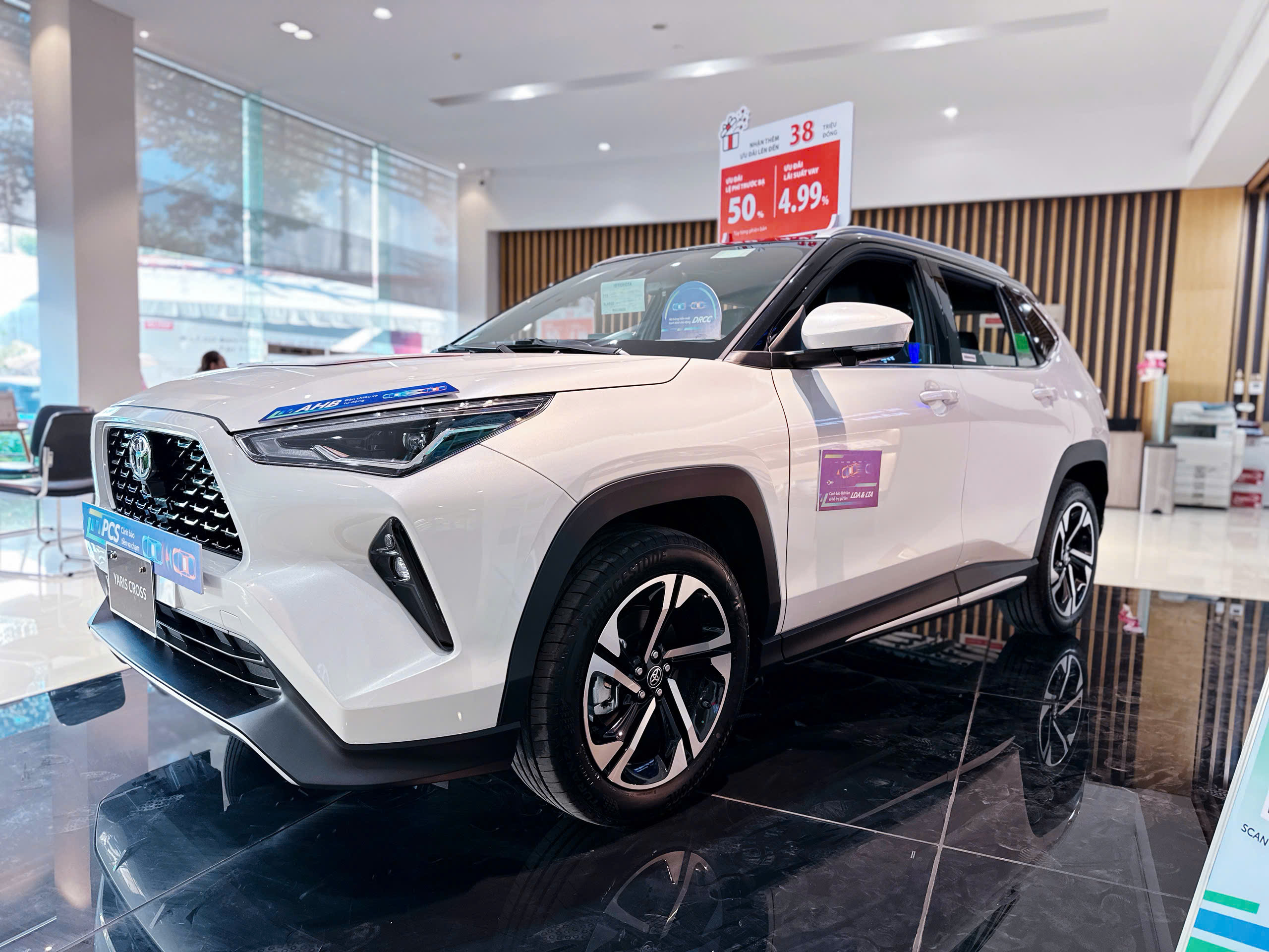 Hình ảnh xe TOYOTA YARIS CROSS 2025