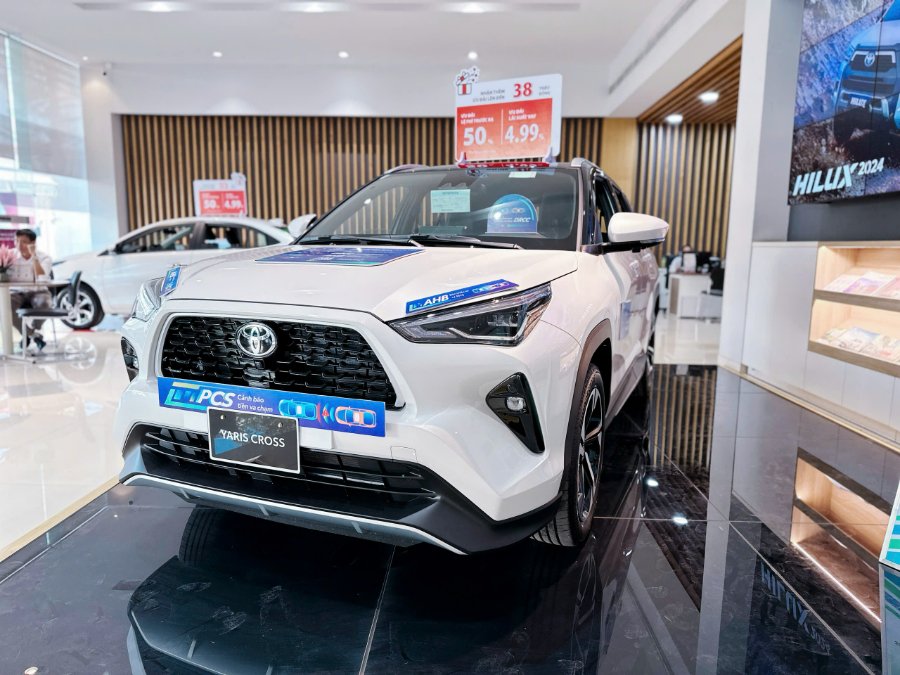 Hình ảnh xe TOYOTA YARIS CROSS 2025
