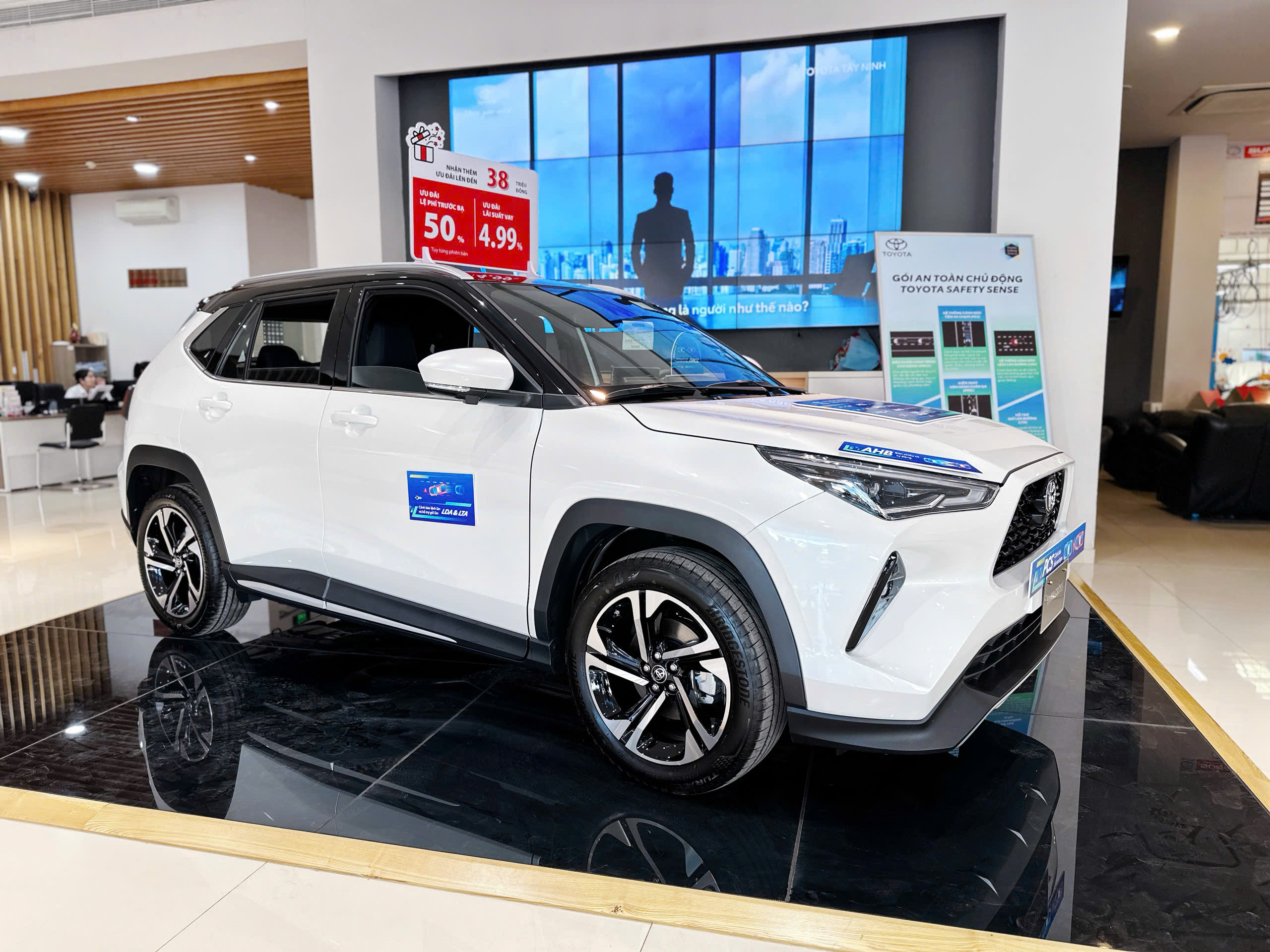 Hình ảnh xe TOYOTA YARIS CROSS 2025