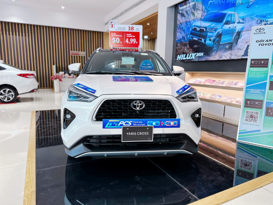 Hình ảnh xe TOYOTA YARIS CROSS 2025