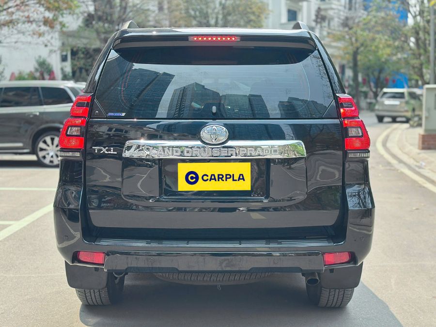 Hình ảnh xe TOYOTA LAND CRUISER PRADO 2015 - 256.000 KM
