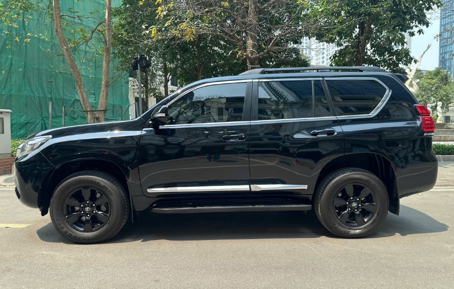 Hình ảnh xe TOYOTA LAND CRUISER PRADO 2015 - 256.000 KM