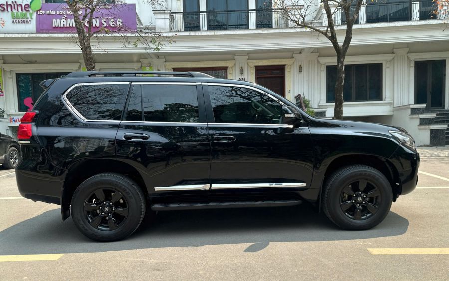 Hình ảnh xe TOYOTA LAND CRUISER PRADO 2015 - 256.000 KM