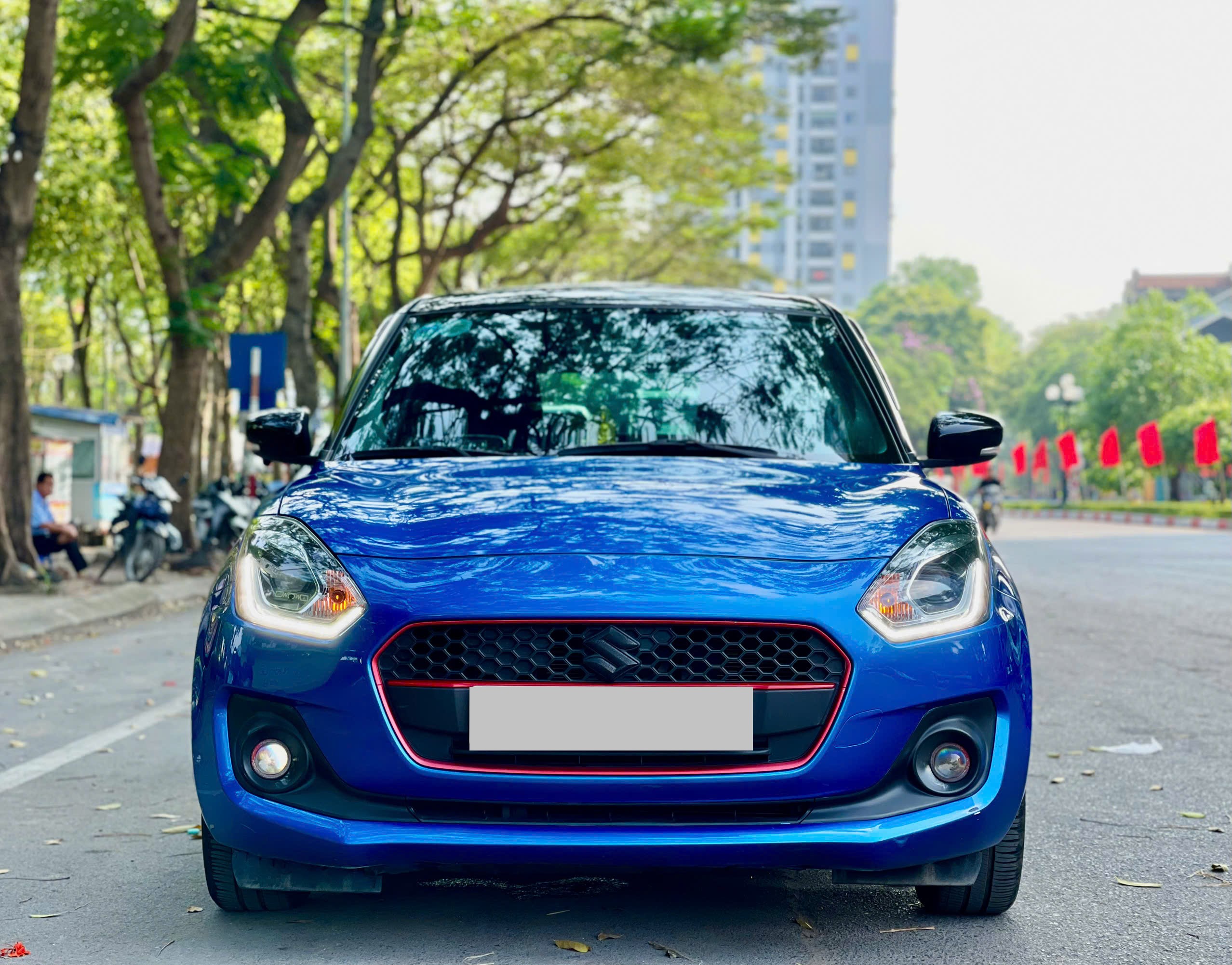 Hình ảnh xe SUZUKI SWIFT GLX 2020