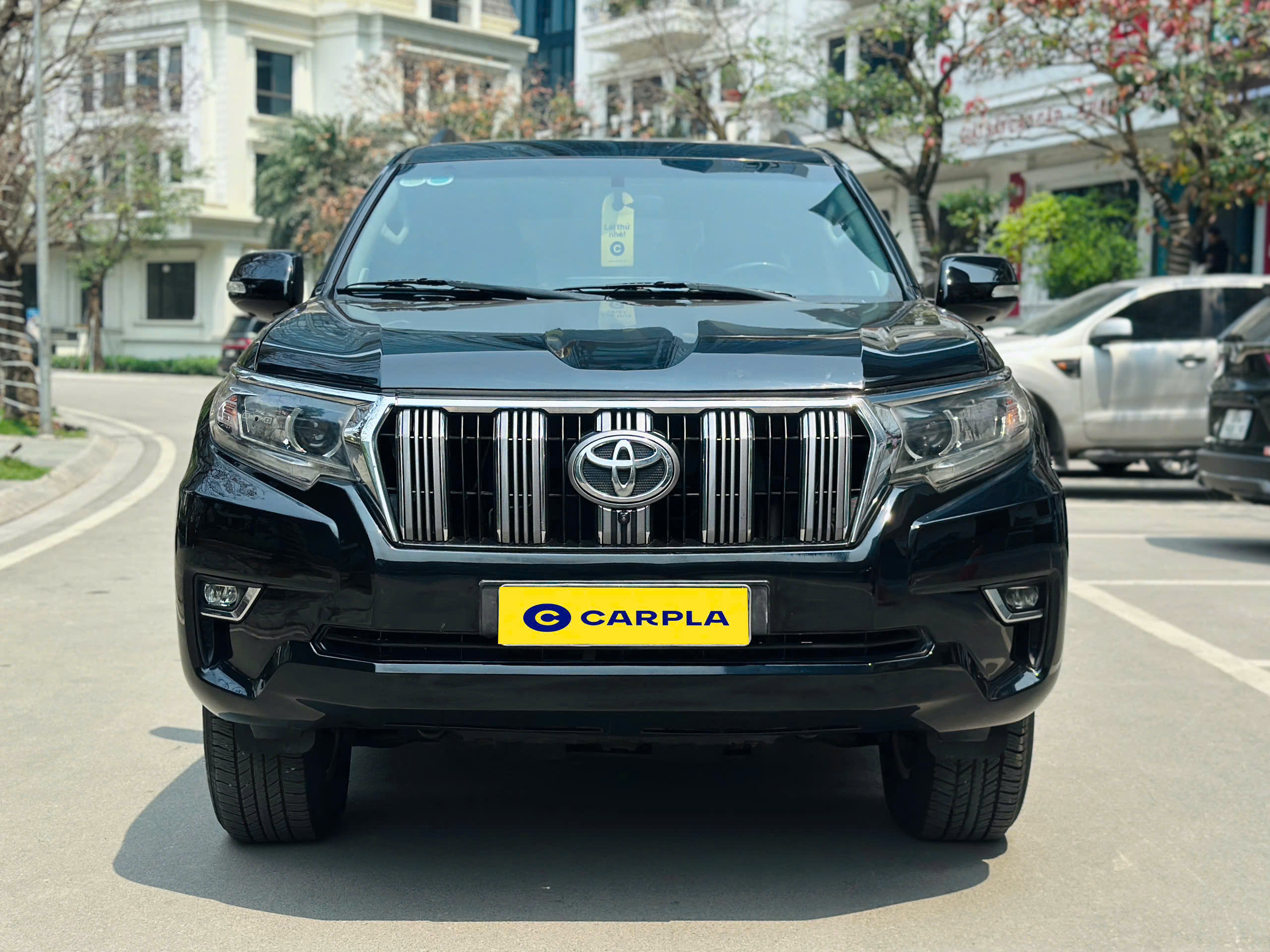 Hình ảnh xe TOYOTA LANDCRUISER PRADO TXL AT 2.7L XĂNG AWD 2015 ODO 250000KM