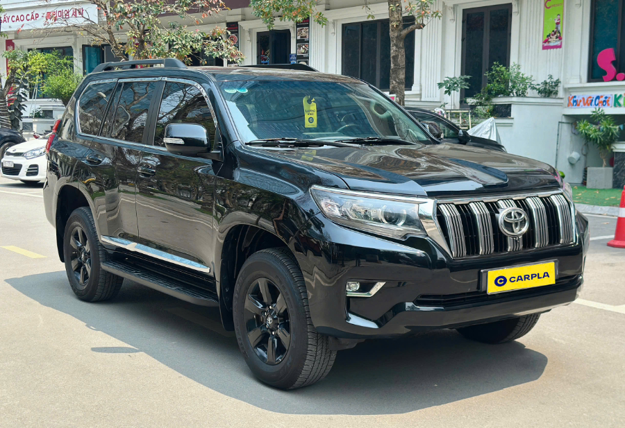 Hình ảnh xe TOYOTA LANDCRUISER PRADO TXL AT 2.7L XĂNG AWD 2015 ODO 250000KM