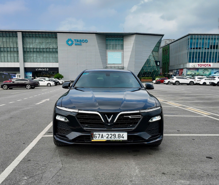 Hình ảnh xe VinFast Lux A 2.0 base 2022