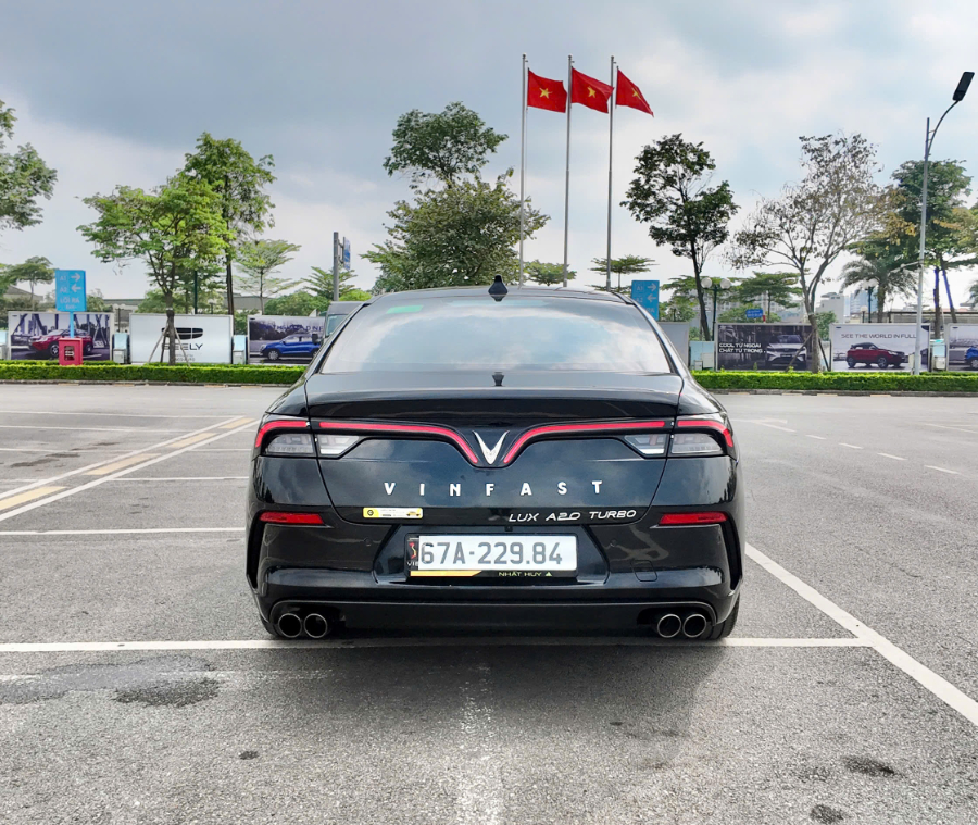 Hình ảnh xe VinFast Lux A 2.0 base 2022