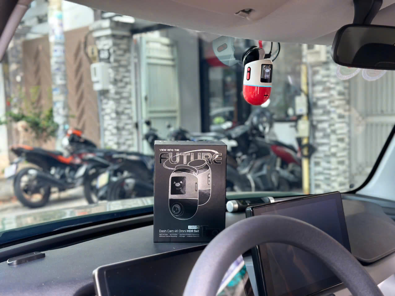 Hình ảnh xe Camera hành trình 70mai 4K Omni X800