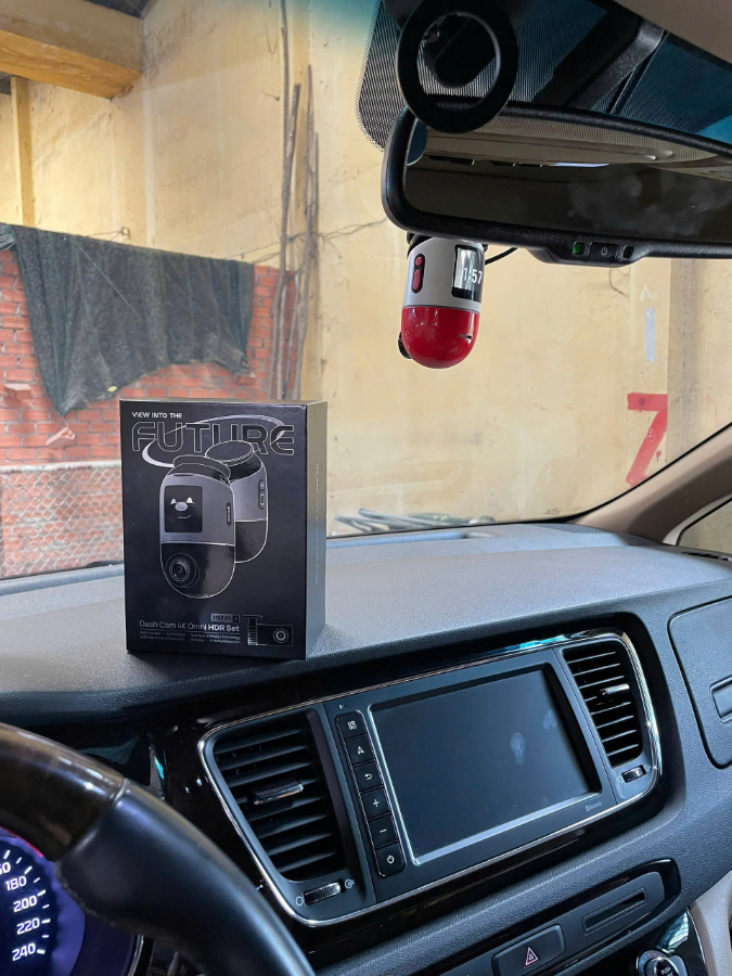 Hình ảnh xe Camera hành trình 70mai 4K Omni X800