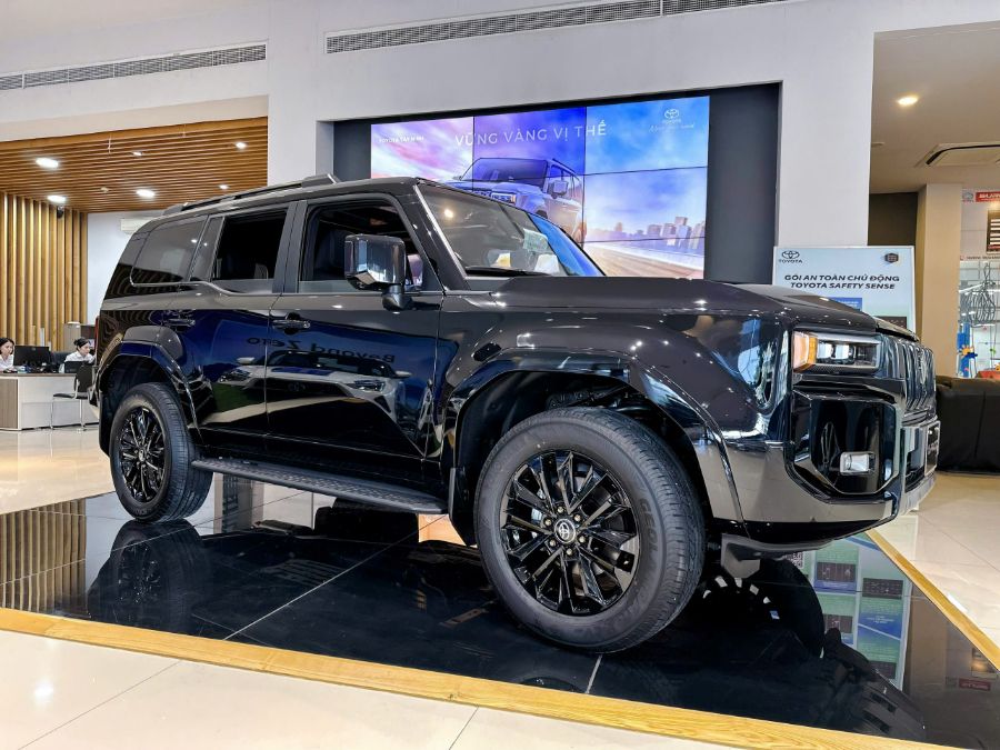 Hình ảnh xe LAND CRUISER PRADO M
