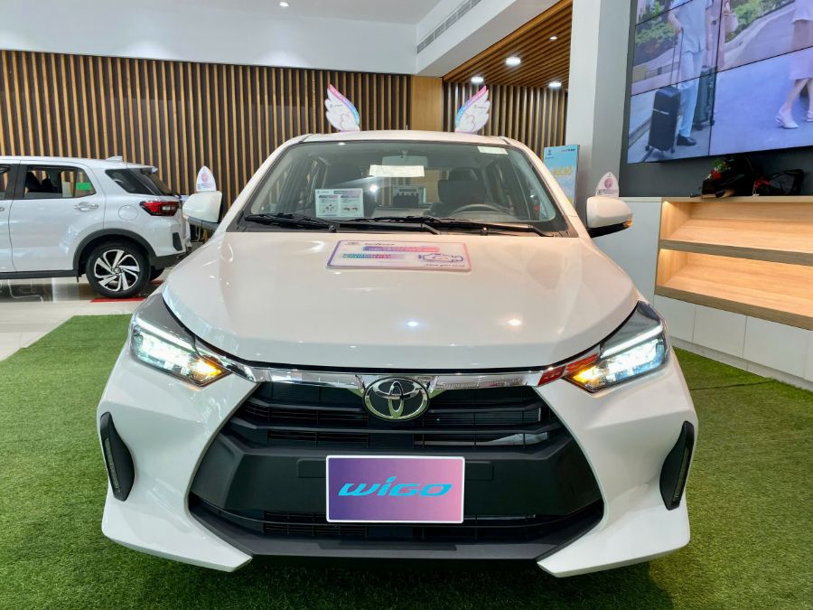 Hình ảnh xe TOYOTA WIGO AT 2025