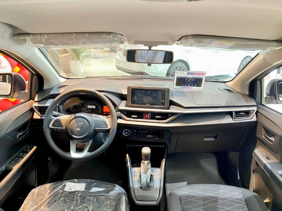 Hình ảnh xe TOYOTA WIGO AT 2025