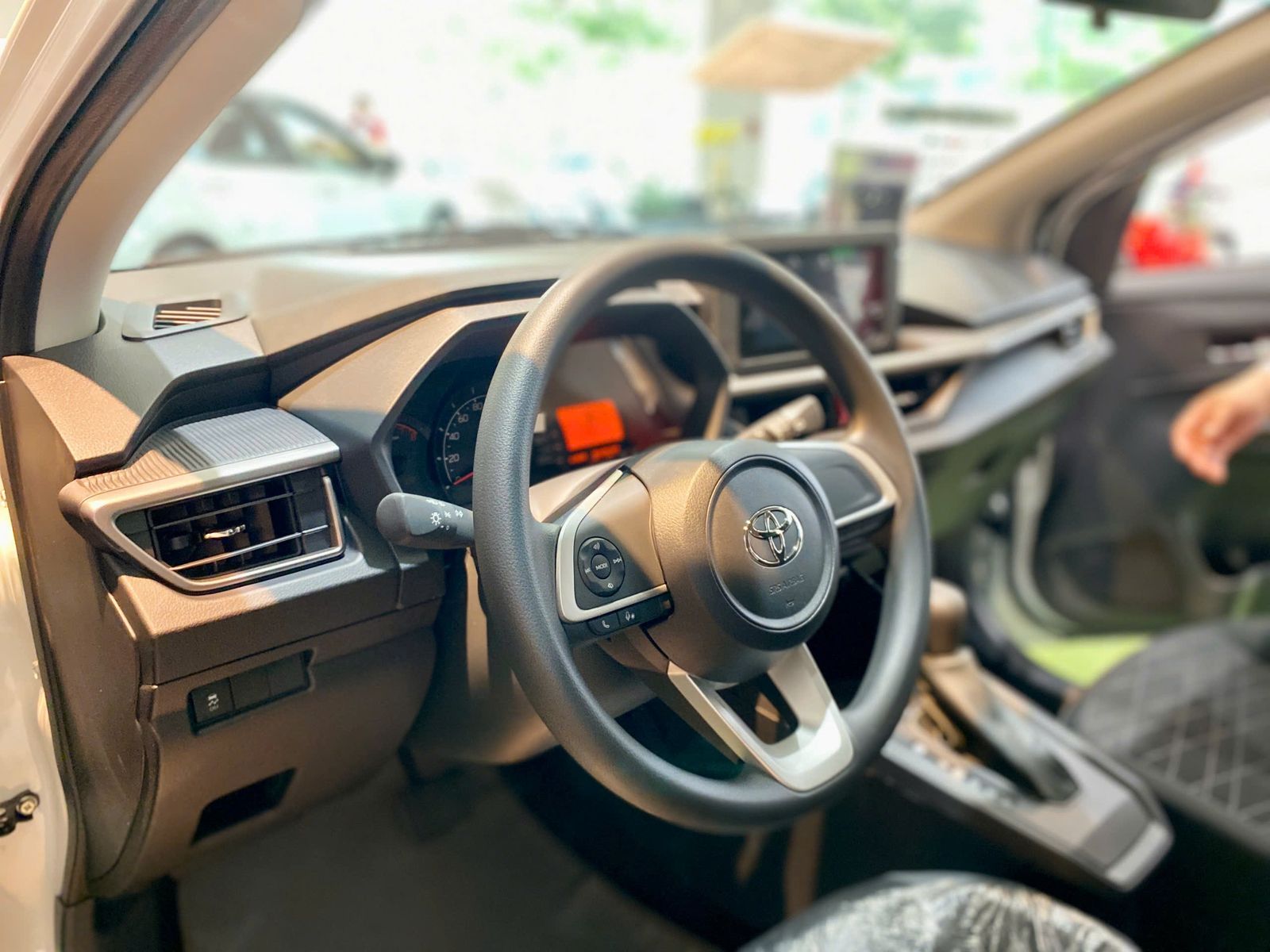 Hình ảnh xe TOYOTA WIGO AT 2025