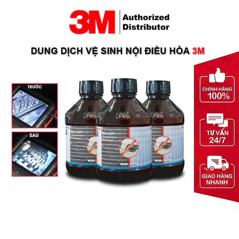 Hình ảnh phụ kiện Dung dịch vệ sinh dàn lạnh 3M AC1L