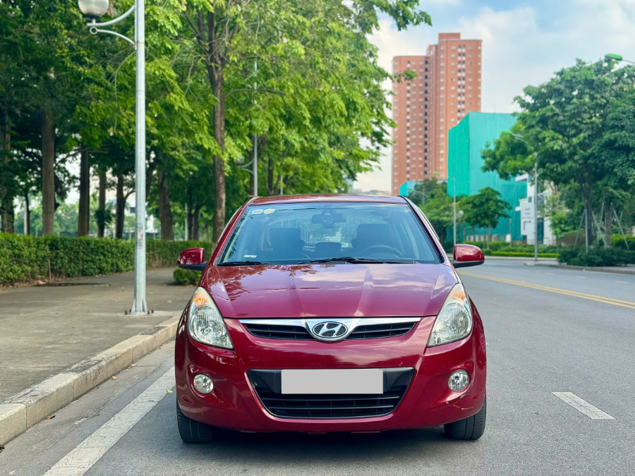 Hình ảnh xe Hyundai i20 1.4 AT 2010