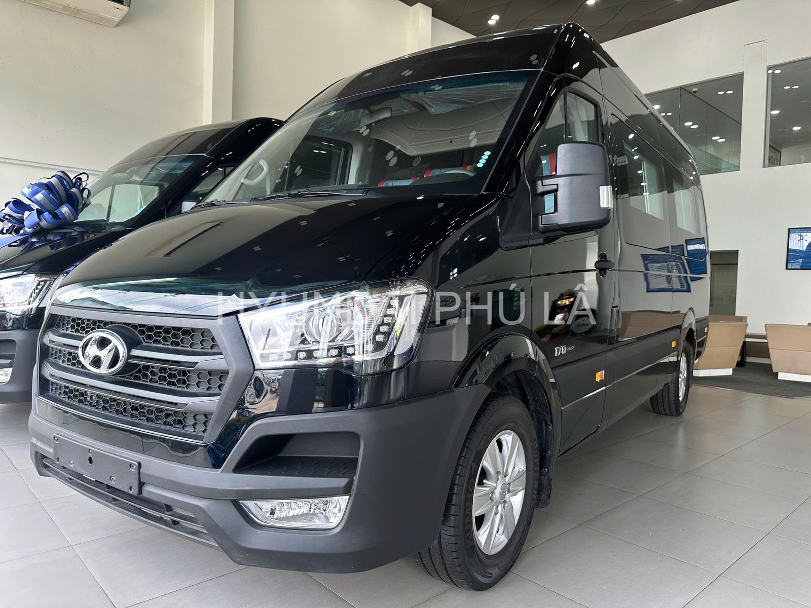 Hình ảnh xe HYUNDAI SOLATI LIMOUSINE 12 CHỖ LOCOSTAR