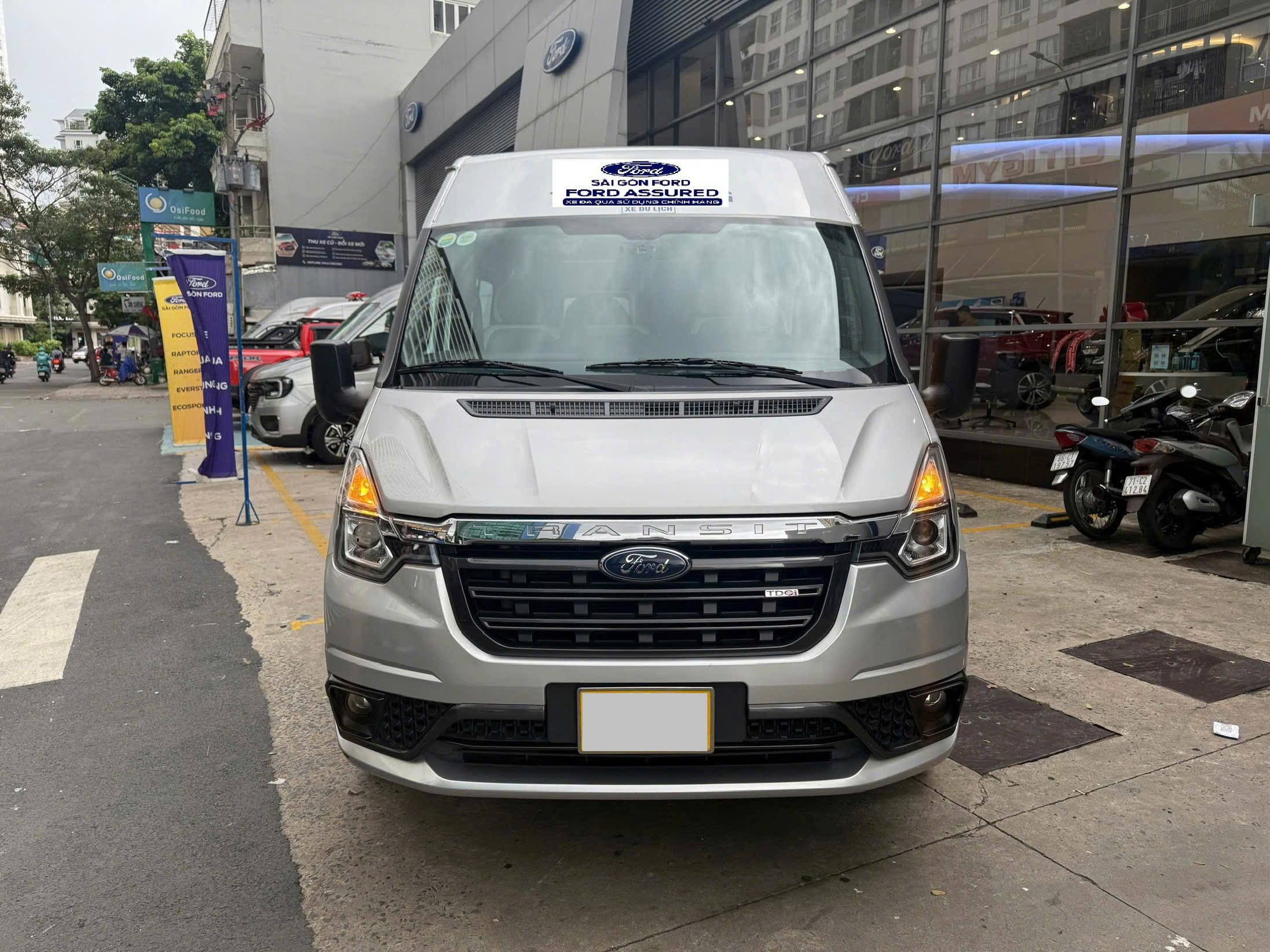 Hình ảnh xe FORD TRANSIT MCA 2022 - 130.000KM