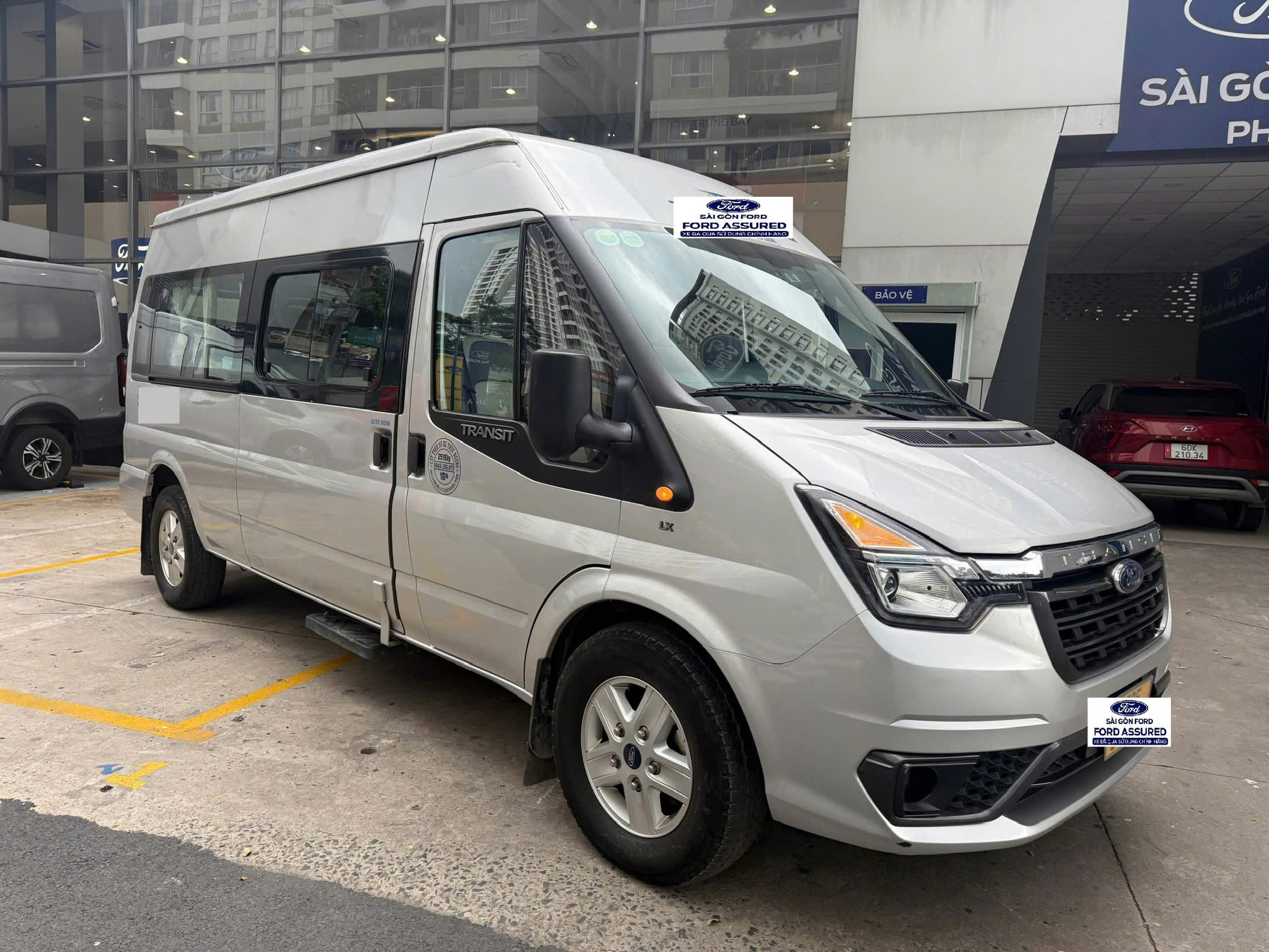 Hình ảnh xe FORD TRANSIT MCA 2022 - 130.000KM