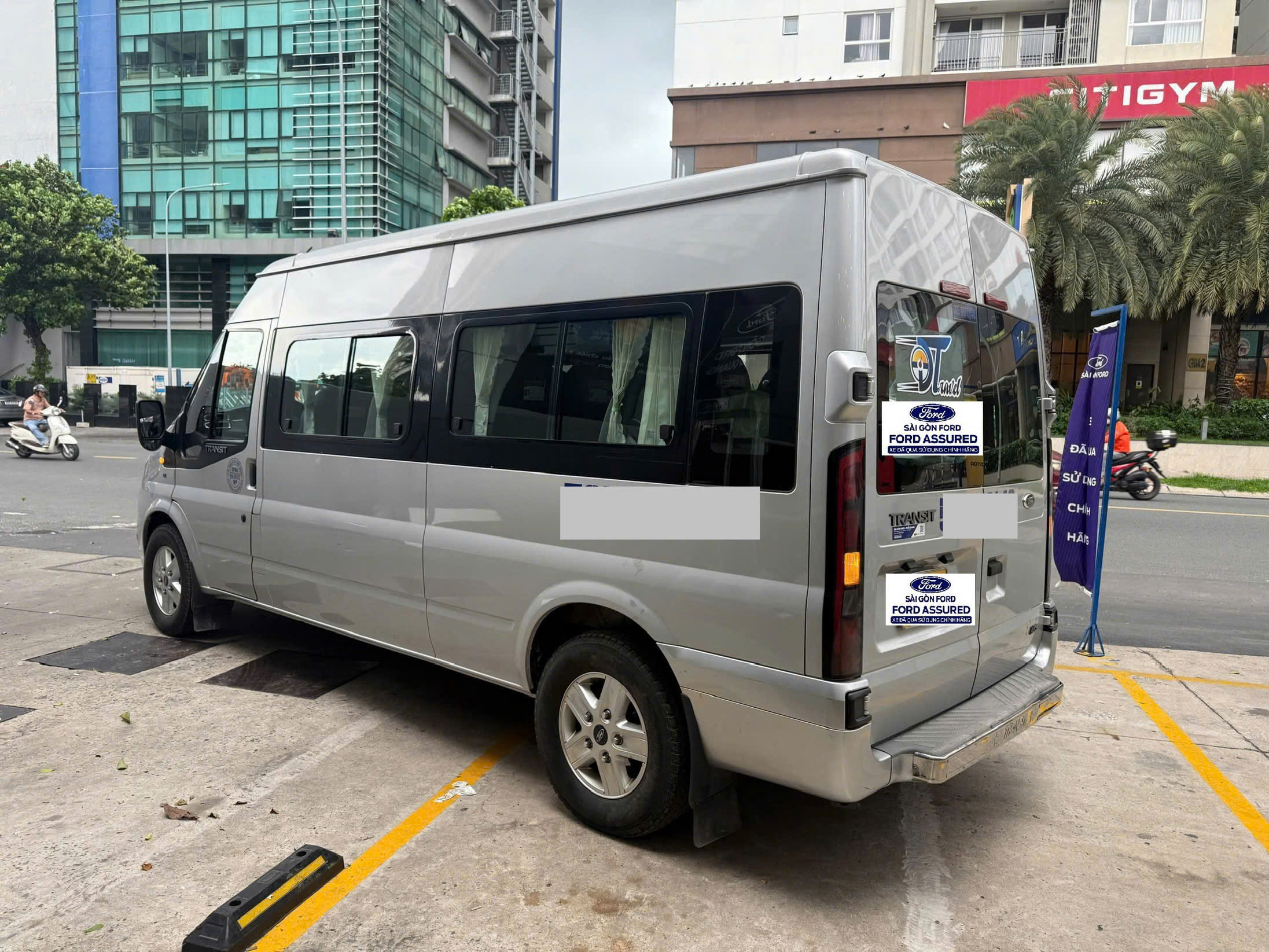Hình ảnh xe FORD TRANSIT MCA 2022 - 130.000KM