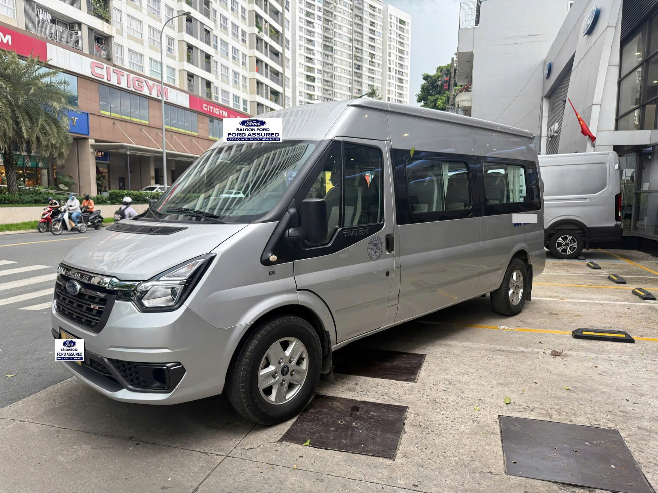 Hình ảnh xe FORD TRANSIT MCA 2022 - 130.000KM