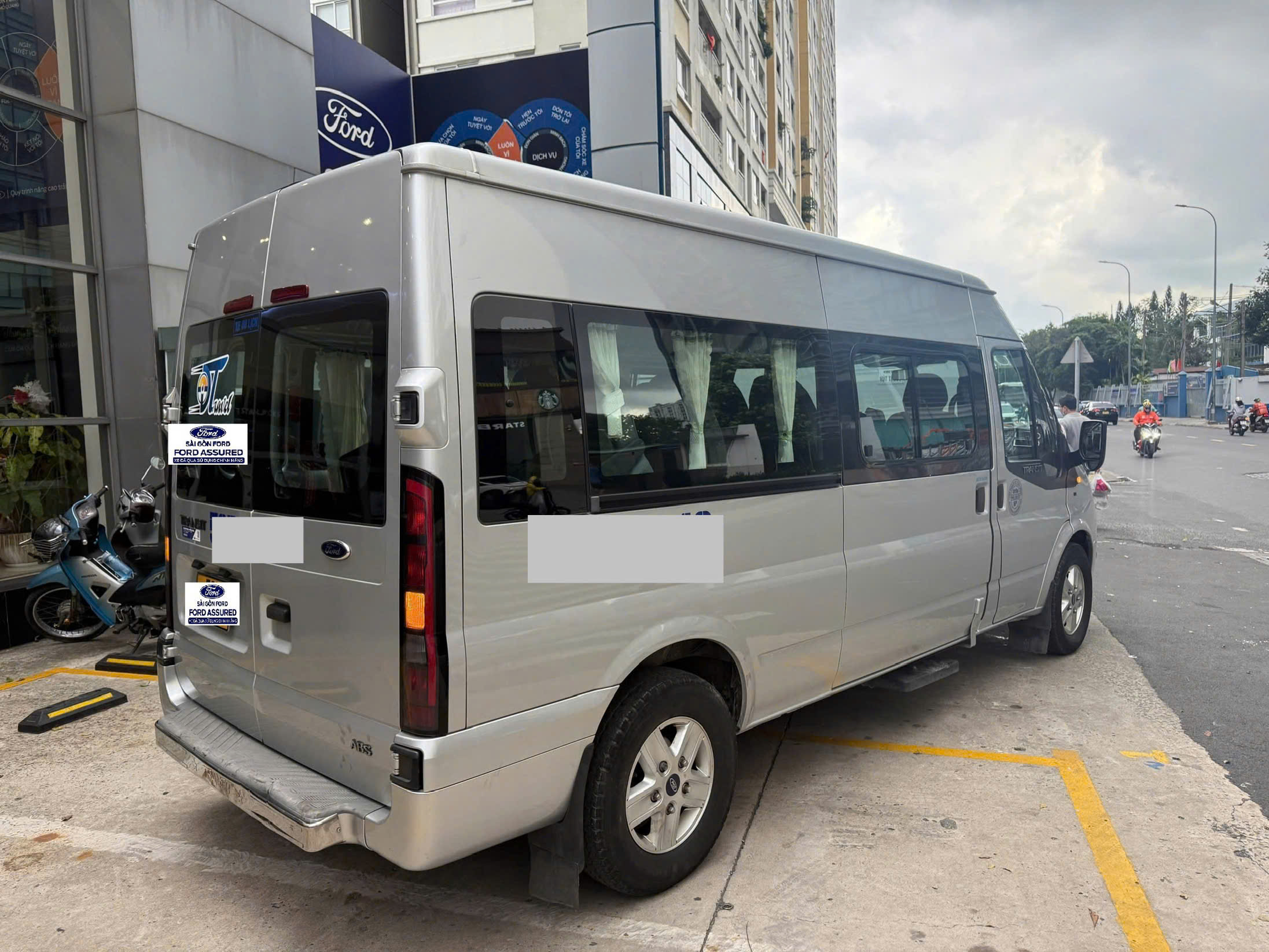 Hình ảnh xe FORD TRANSIT MCA 2022 - 130.000KM