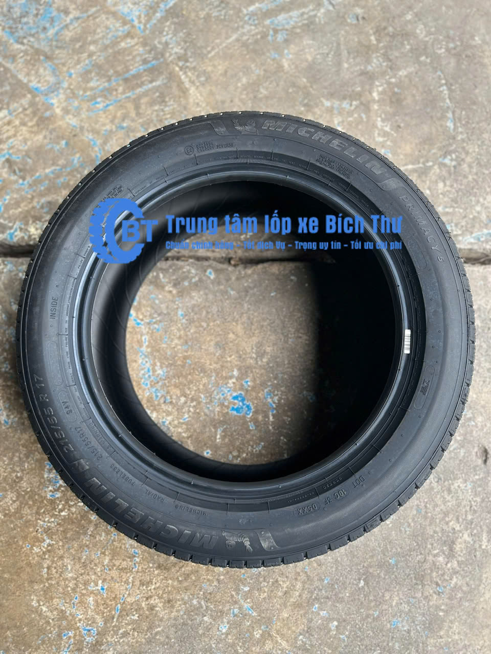 Hình ảnh xe Lốp Michelin 215/55R17 Primacy 5