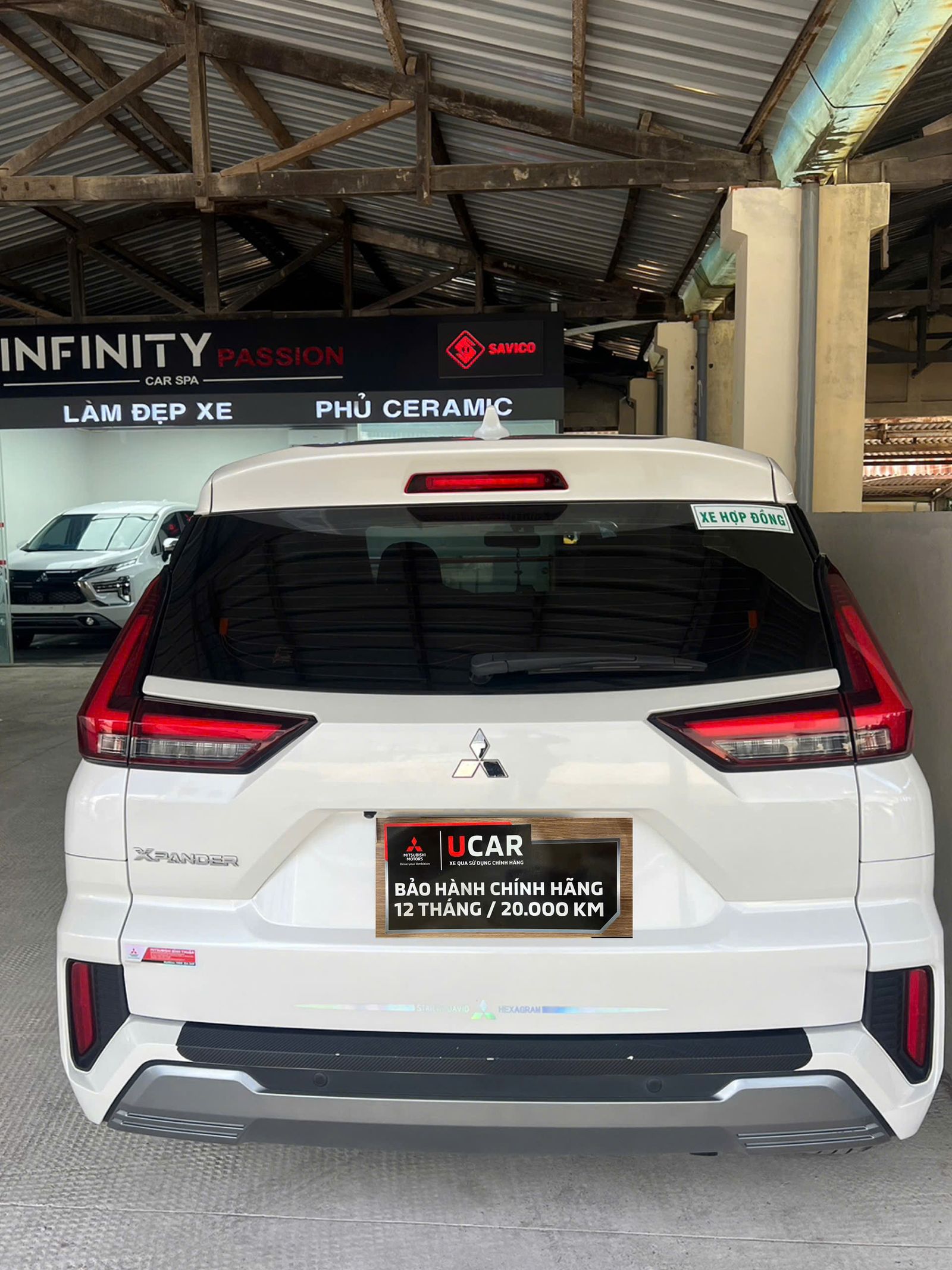 Hình ảnh xe MITSUBISHI XPANDER PRE 2023