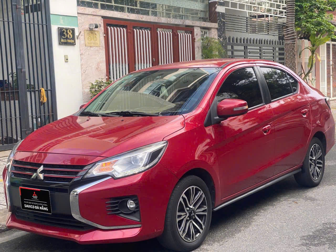 Hình ảnh xe MITSUBISHI ATTRAGE CVT 2021 - ODO 48.000 KM